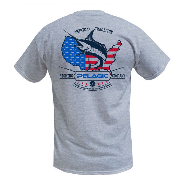 Pelagic American Marlin T-Shirt - 2XL