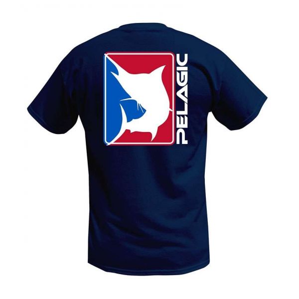 Pelagic Angler Short Sleeve T-Shirt - Large