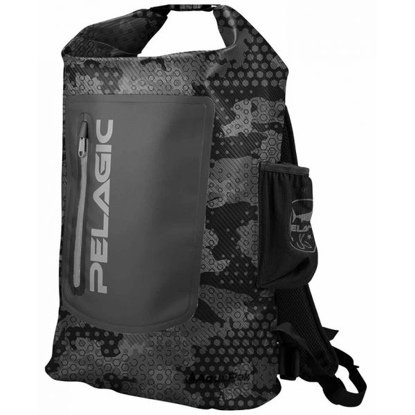 Pelagic Aquapak Backpack 30L - Ambush Black