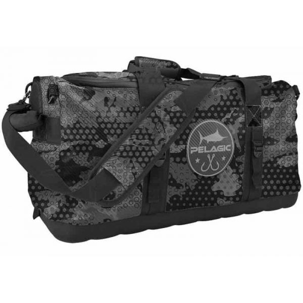 Pelagic Aquapak Duffel Bag - Ambush Black