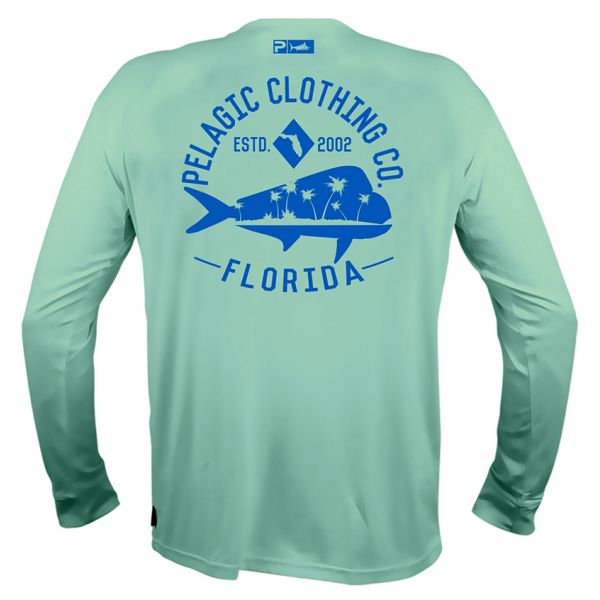 Pelagic Aquatek Floridodo Long Sleeve Shirt - 2XL