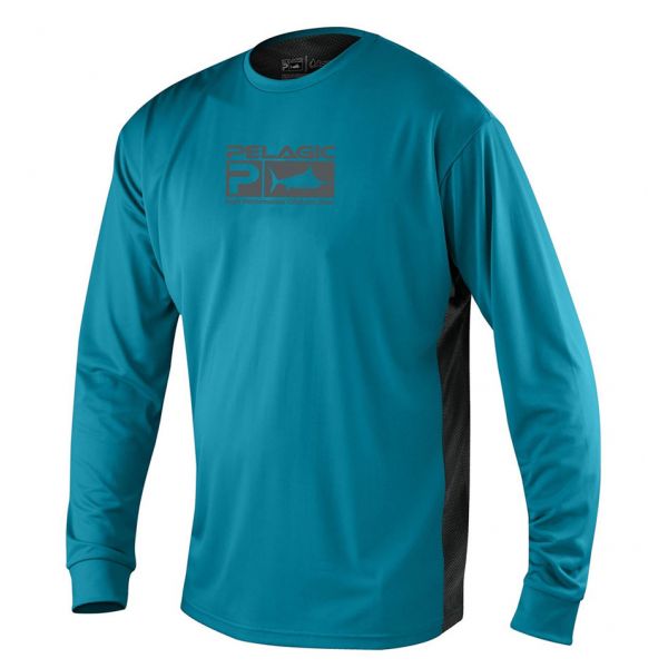 Pelagic Aquatek Pro Long Sleeve Shirt - Deep Sea 2XL