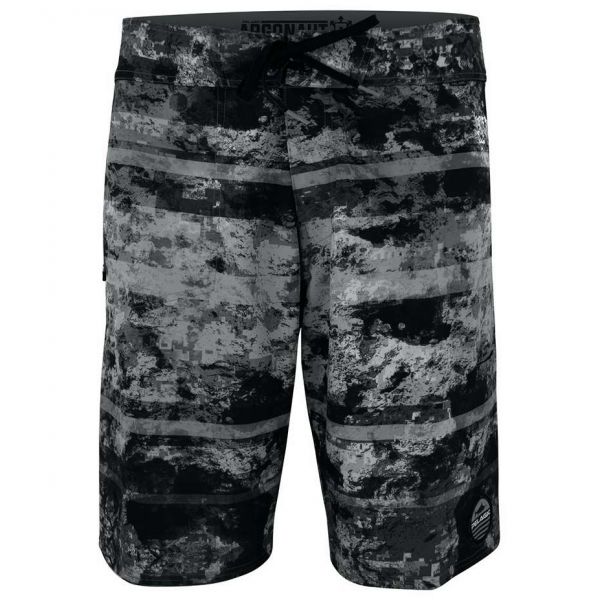 Pelagic Argonaut Boardshorts - Coral Camo Black - Size 30