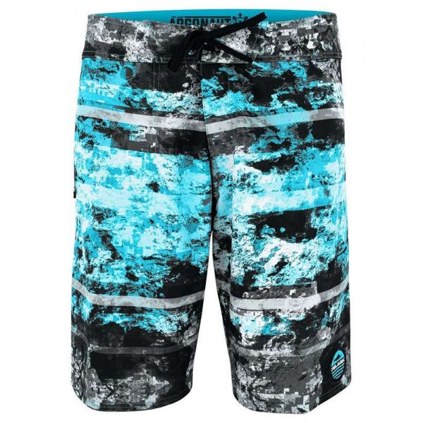 Pelagic Argonaut Boardshorts - Coral Camo Blue - Size 30