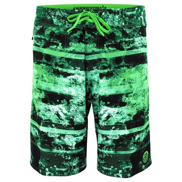 Pelagic Argonaut Boardshorts - Coral Camo Green - Size 30