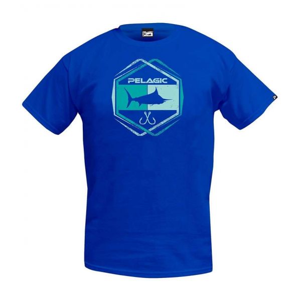 Pelagic Atomic Logo Short Sleeve T-Shirt - Large