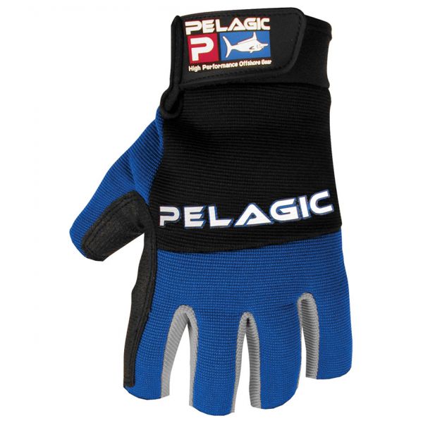 Pelagic Battle Glove Blue - L/XL