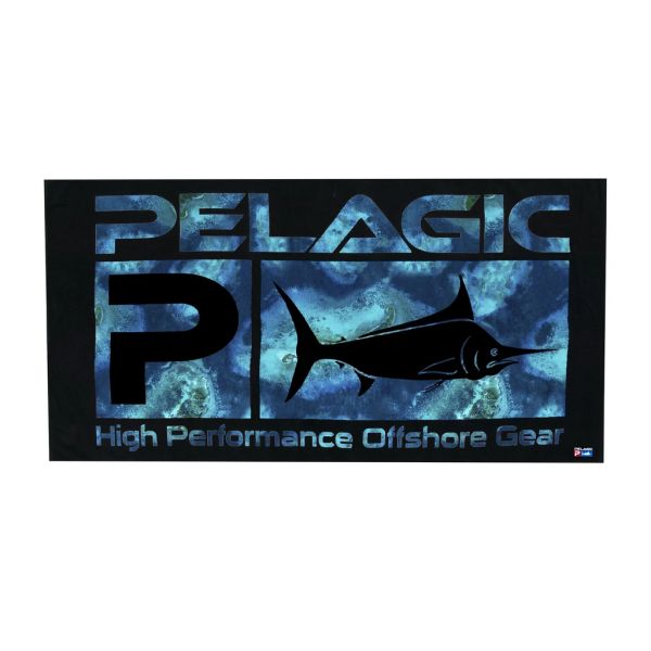 Pelagic Beach Towel - Belize