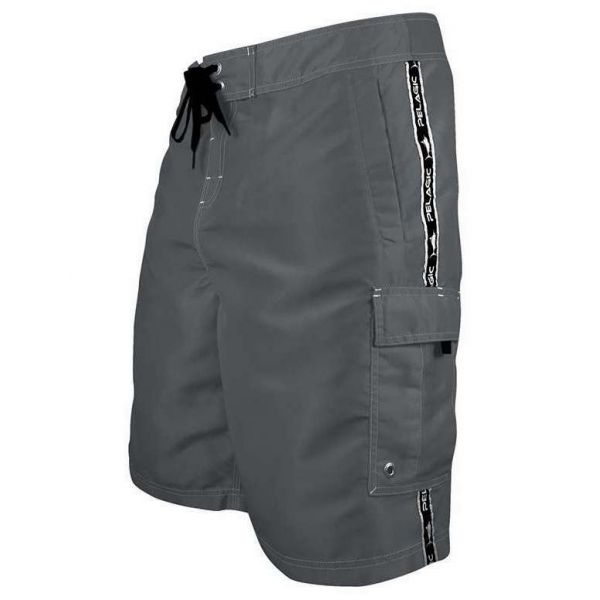 Pelagic Blackfin Boatshort - Charcoal Size 40