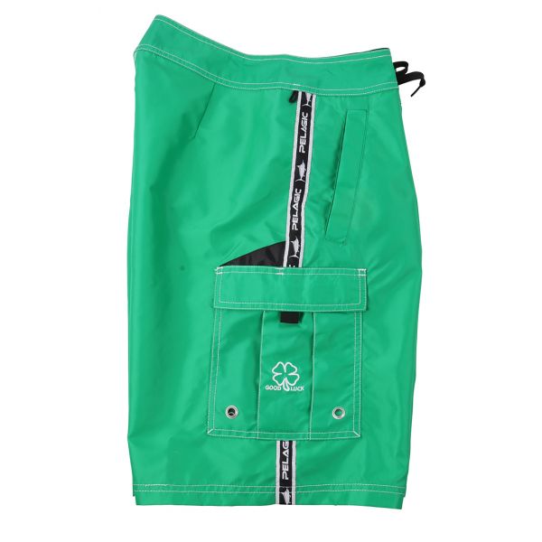 Pelagic Blackfin Boatshort - Green - Size 30