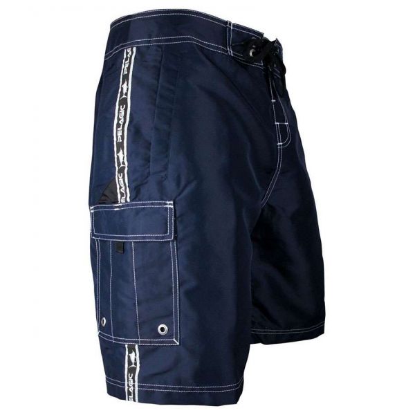 Pelagic Blackfin Shorts 201 Navy - Size 30