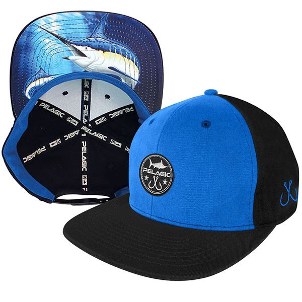 Pelagic Circle Patch Snapback Cap