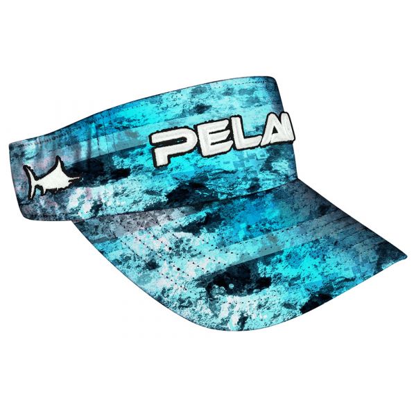 Pelagic Coral Camo Visor