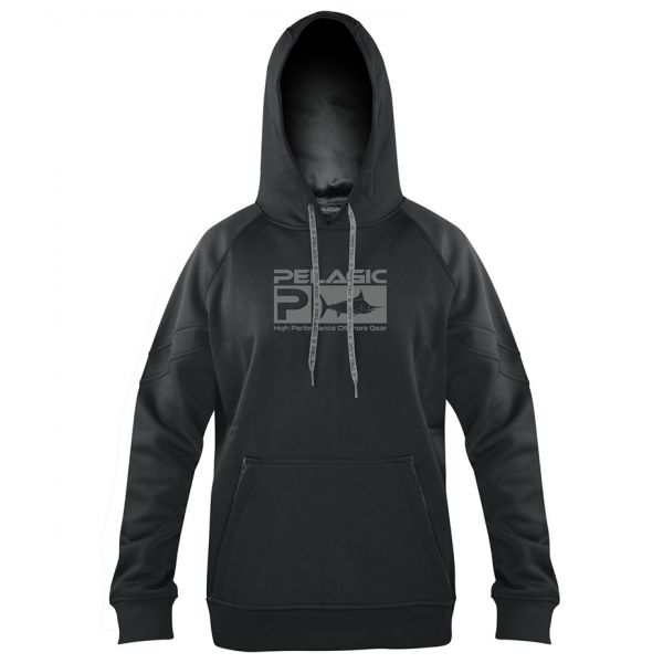 Pelagic Cyclone Hoody II - Black - 2XL