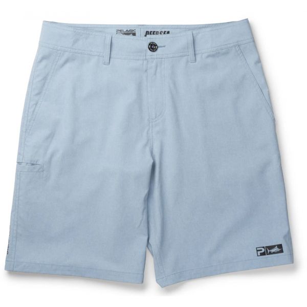 Pelagic Deep Sea Hybrid Fishing Shorts - Slate - 30