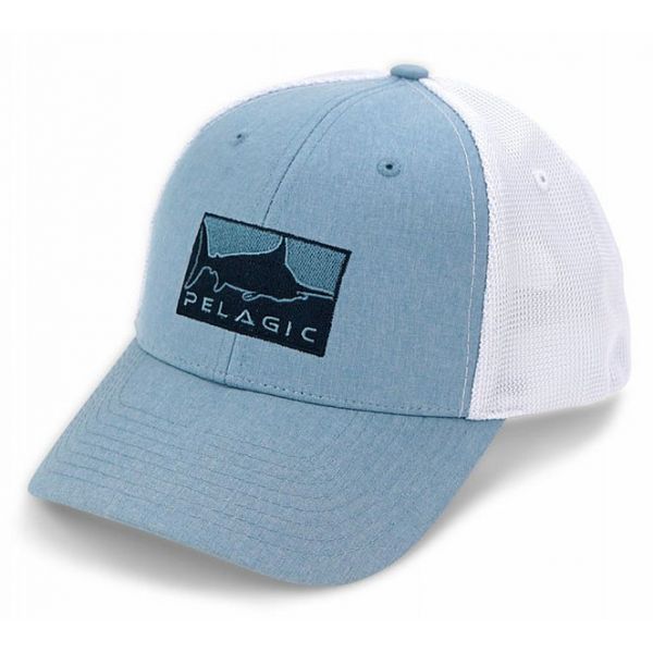 Pelagic Deep Sea Offshore Hat - Slate