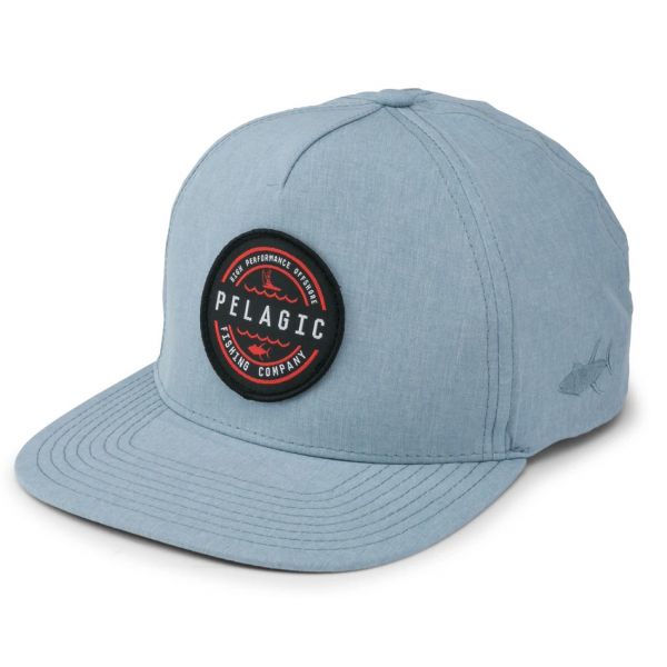 Pelagic Deep Sea Snapback Hat - Slate