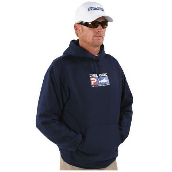 Pelagic 404 Deluxe Hoody Navy - Medium