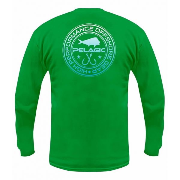 Pelagic Double Hook Up Long Sleeve T-Shirt