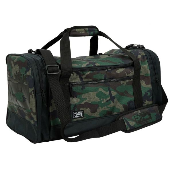 Pelagic Duffel Bag - Green Fish Camo