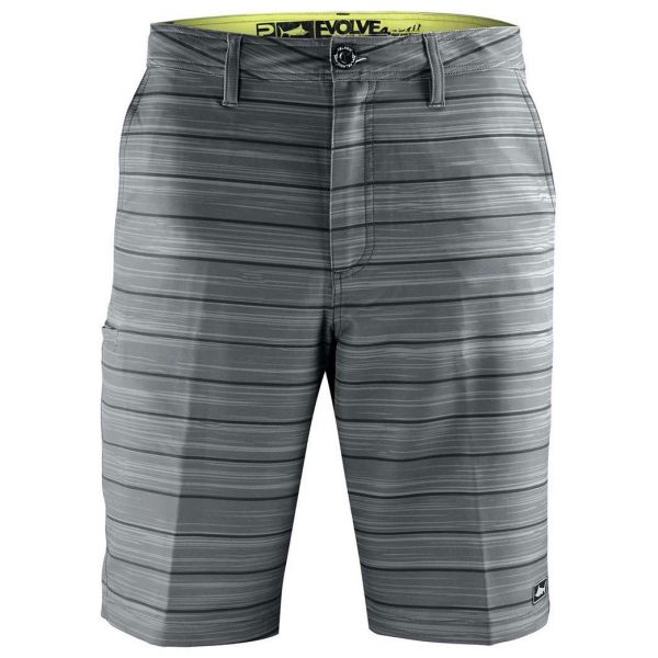 Pelagic Evolve Hybrid Shorts - Black Teak - Size 32