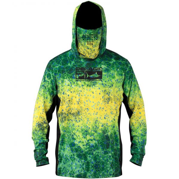 Pelagic Exo Tech Hoody - Hex Dorado - 2XL