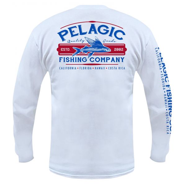 Pelagic Fish Co Long Sleeve T-Shirt - 2XL