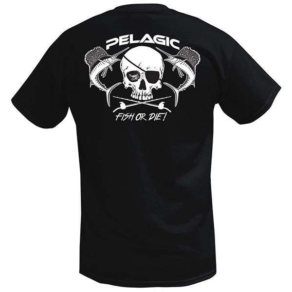 Pelagic Fish Or Die! T-Shirt - Medium