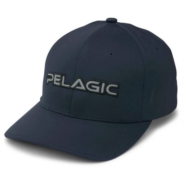 Pelagic Flexfit Delta Hat - Navy - L/XL