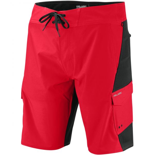 Pelagic FX-90 Tactical Fishing Short - Red - 32