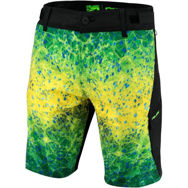 Pelagic FX PRO Tactical Fishing Short - Green - 30