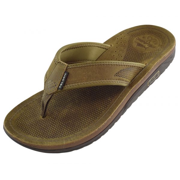 Pelagic Grand Slam Sandal - Tan - 10