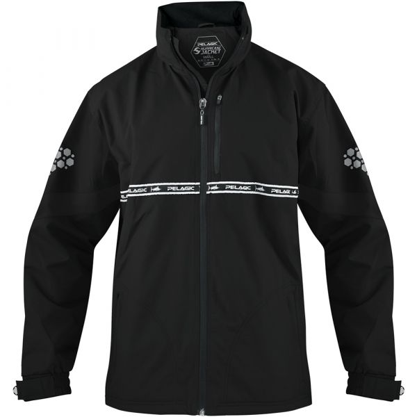 Pelagic Hurrican Jacket - Black - 2XL