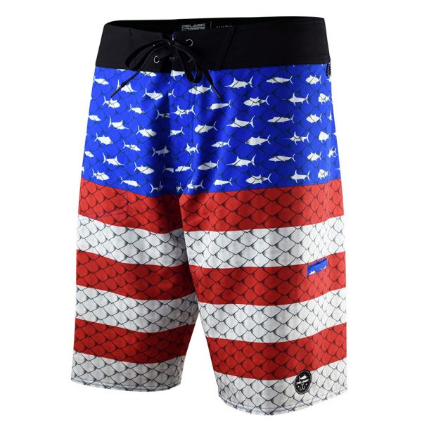 Pelagic Hydro Lite Americamo Boardshort 30