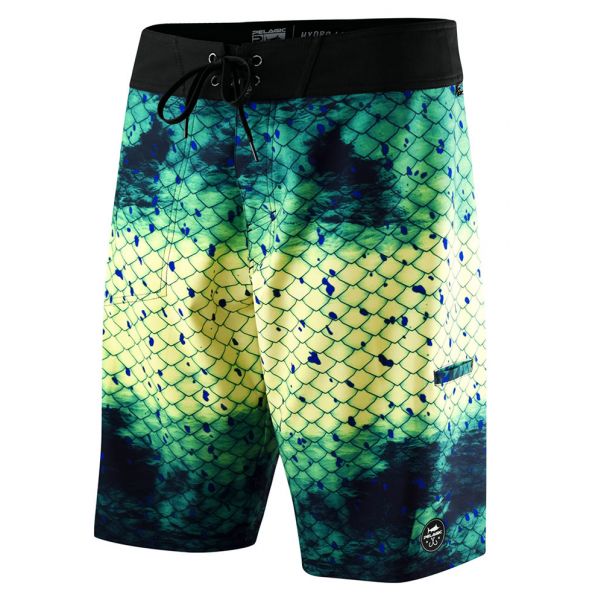 Pelagic Hydro Lite Boardshort - Dorado Green 30