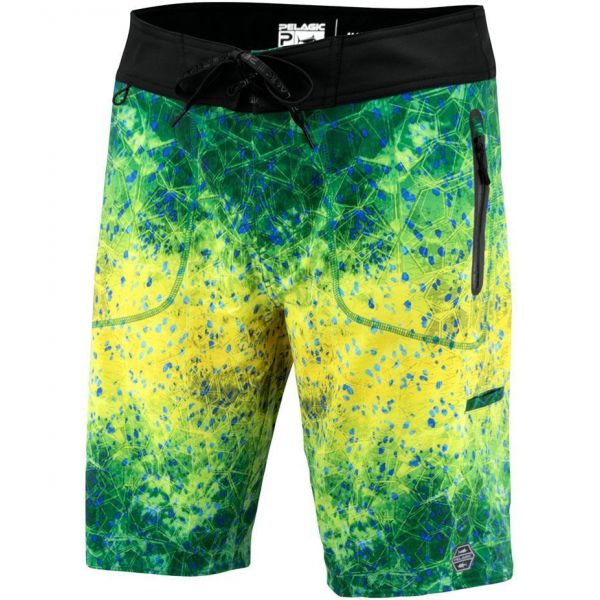 Pelagic Hydro Lite Pro Hex Boardshort - Green - 40