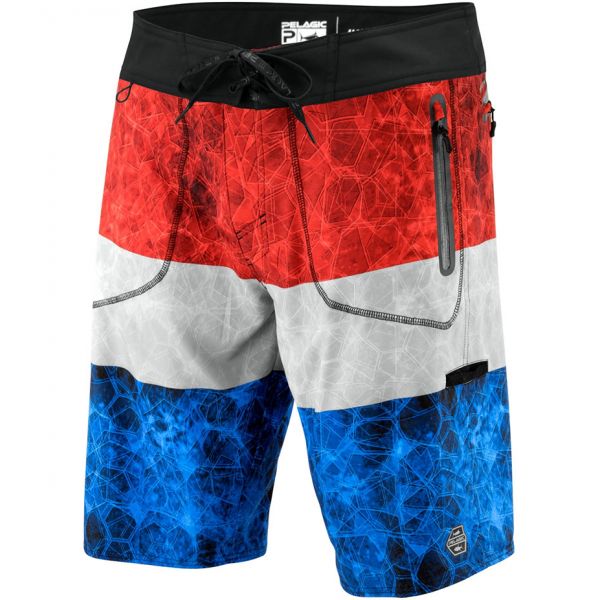 Pelagic Hydro Lite Pro Stacked Boardshort - Multi - 30