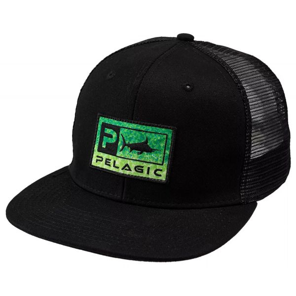 Pelagic Icon Dorado Hat - Black