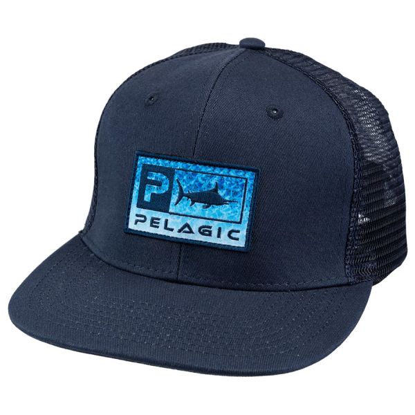 Pelagic Icon Dorado Hat - Navy