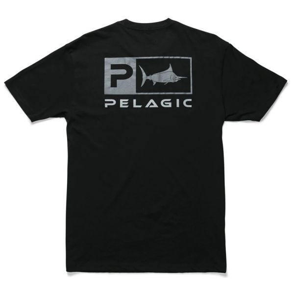 Pelagic Icon Premium T-Shirt - Black - 2X-Large