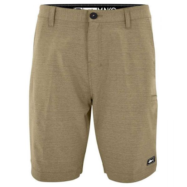 Pelagic Mako Hybrid-Shorts - Khaki - Size 30