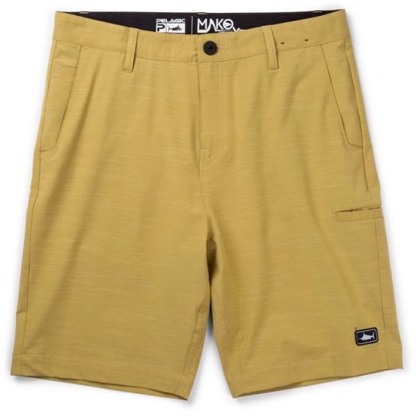 Pelagic Mako XT Hybrid Short - Khaki - 30