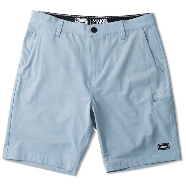 Pelagic Mako XT Hybrid Short - Slate - 30