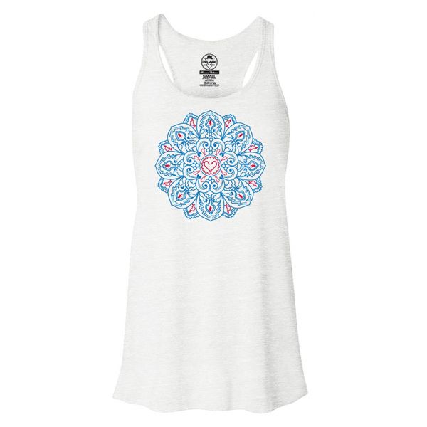 Pelagic Mandala Women's Tank Top - Large