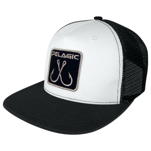 Pelagic Square Hooks Trucker Hat