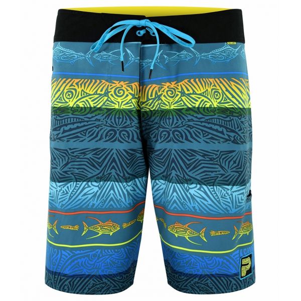 Pelagic Microtek Boardshort - Island Time 30