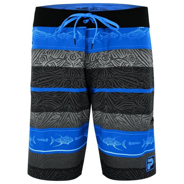 Pelagic Microtek Boardshort - Midnight Island 30