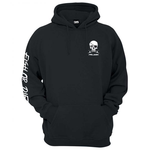 Pelagic Fish or Die! Hoody - XX-Large