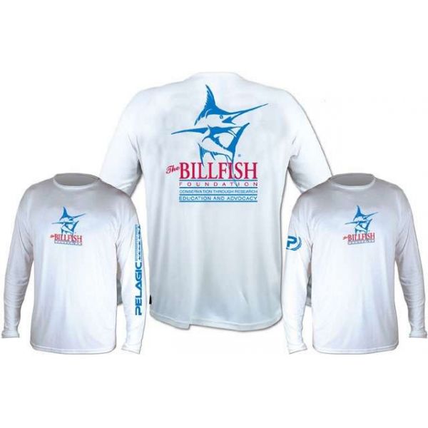 Pelagic OCP Billfish Foundation Aquatek Shirt - Medium