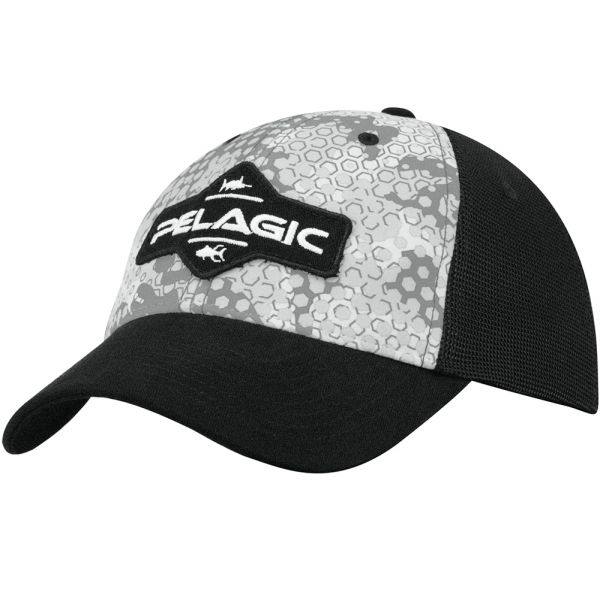 Pelagic Offshore Cap - Grey